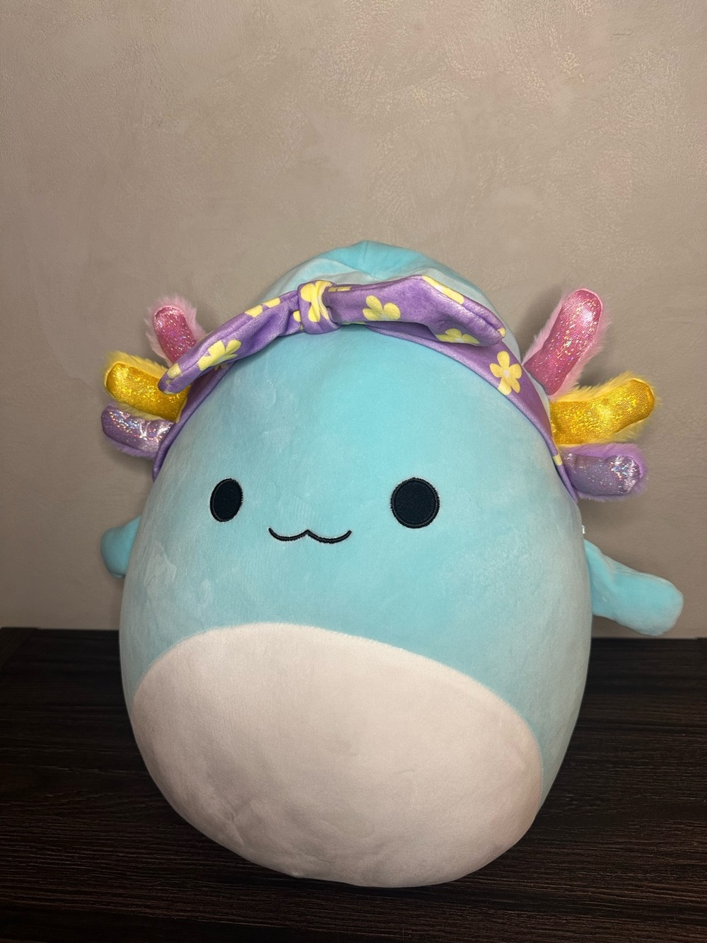 Squishmallow Irina The Axolotl Squishmallow 16 inch Easter Collection